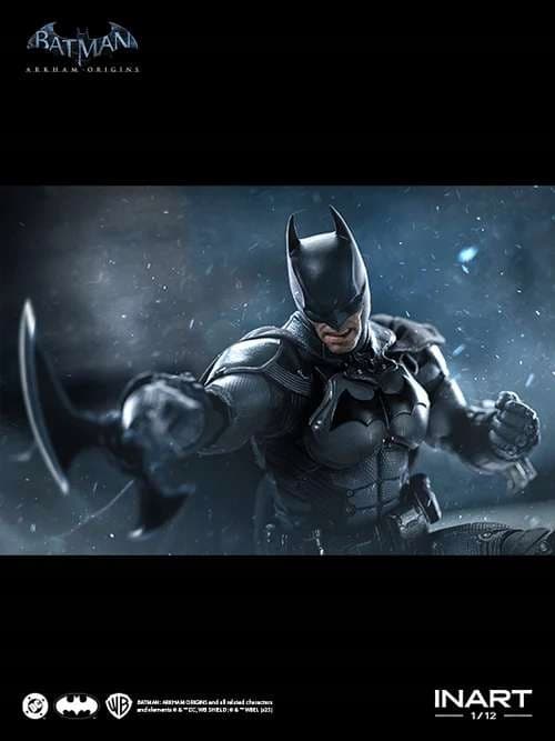 Batman: Arkham Origins 1/12 Scale Figure, 20 cm