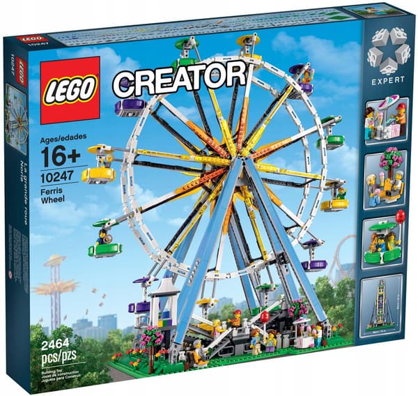 LEGO 10247 Creator EXPERT 10247 Ferris Wheel – NEW