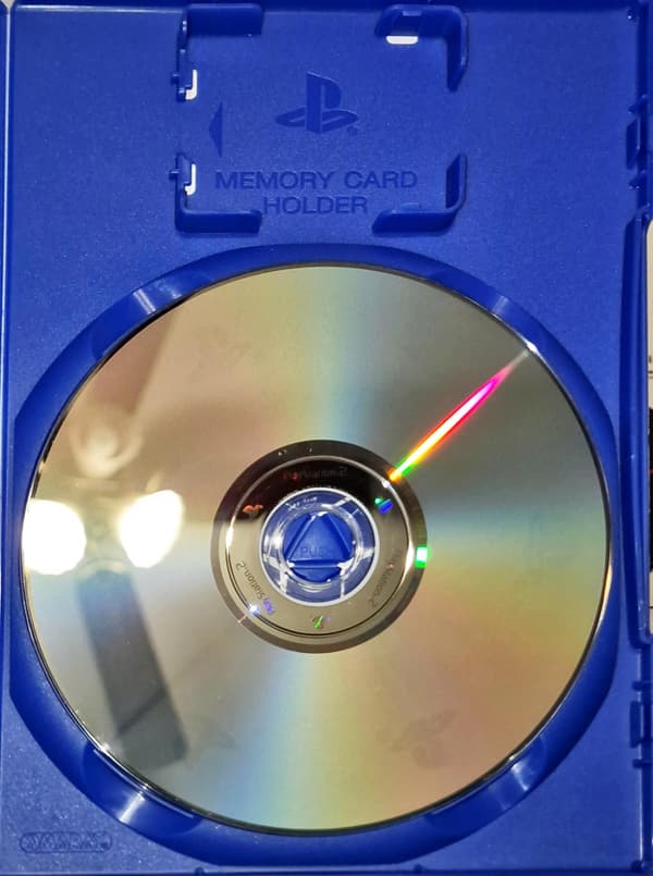 SUIKODEN IV 4 PS2 3XA WELL-PRESERVED DISC -5