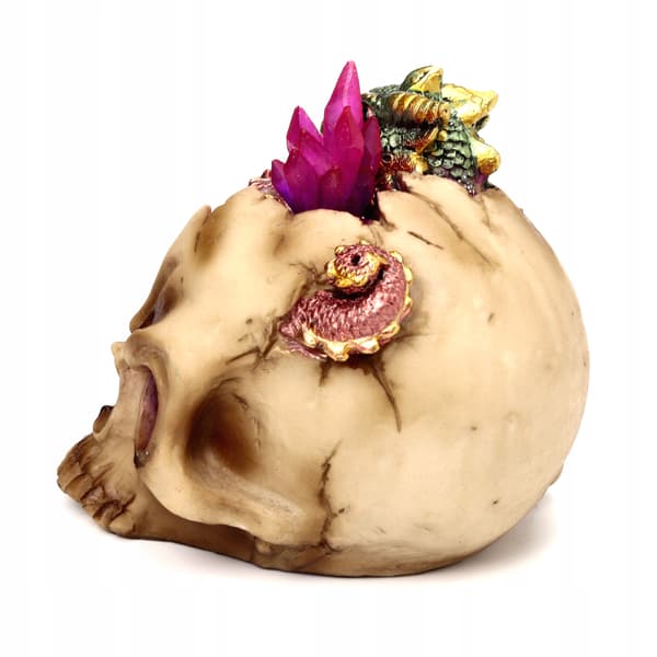 Puckator 'Little Dragons in a Skull' LED figurine