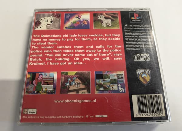 Dalmatians 2 PlayStation PSX