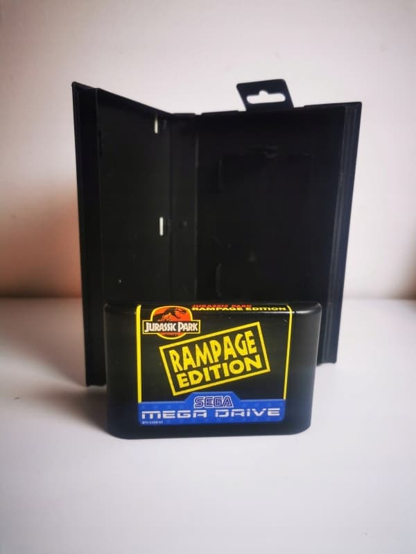 SEGA’s JURASSIC PARK RAMPAGE EDITION game