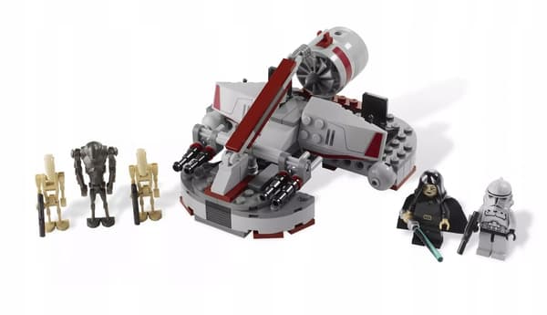 LEGO Star Wars: 8091 – Republic Swamp Speeder