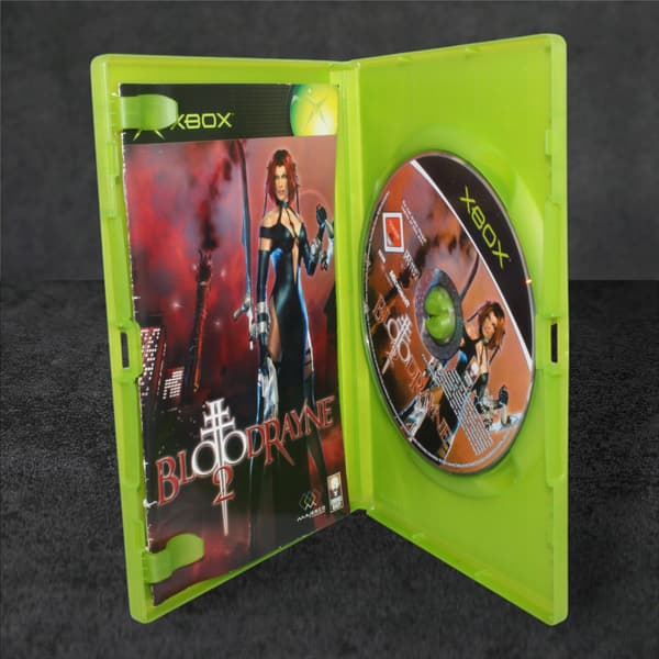 5/5 BloodRayne 2 (Xbox, boxed)