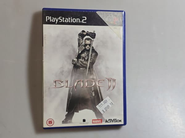 BLADE II PS2 GAME