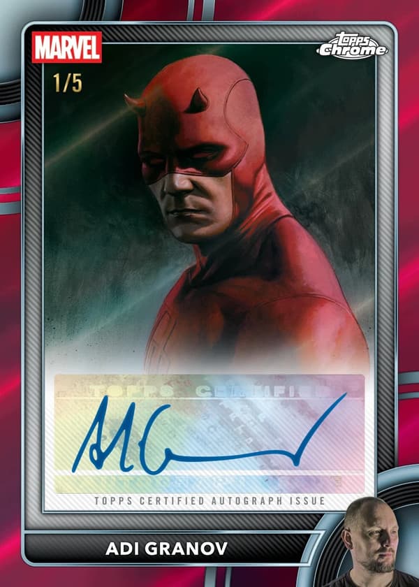 Topps Chrome Marvel Comics 2026 Value Box Cards – ORIGINAL PACKET WRAPPING