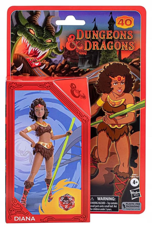DUNGEONS AND DRAGONS – CARTOON CLASSICS: DIANA