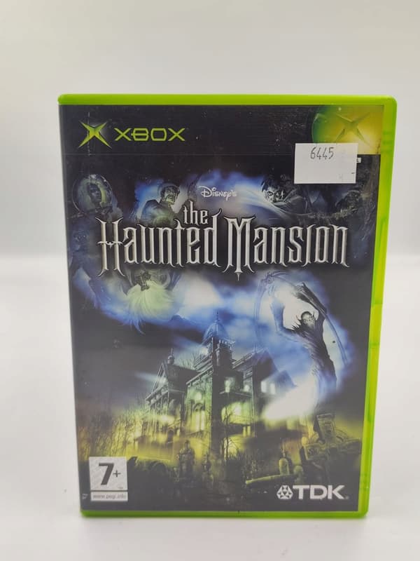 THE HAUNTED MANSION 3XA XBOX Microsoft Xbox