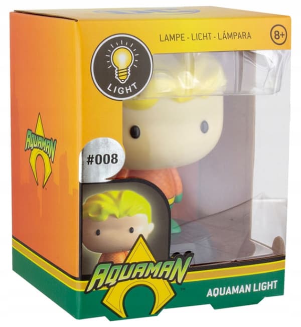 DC COMICS AQUAMAN 3D CHARACTER LIGHT