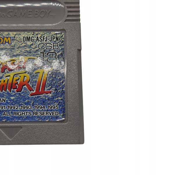 Street Fighter II 2 Game Boy Game Boy Classic