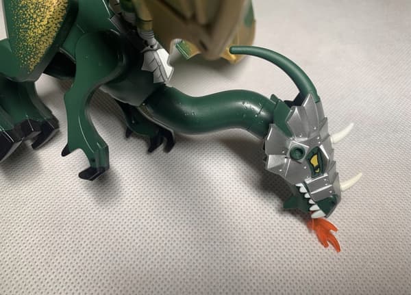 LEGO CASTLE KINGDOMS DRAGON dragon03 GREEN 7048