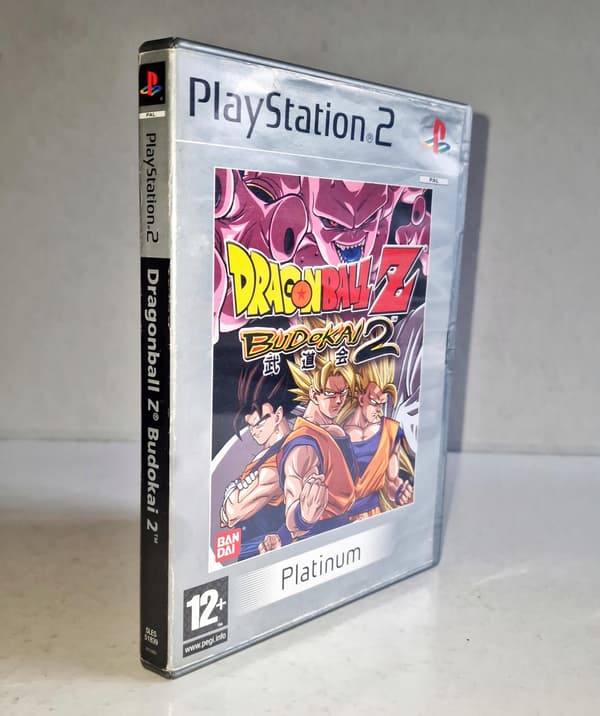 Dragon Ball Z Budokai 2 PS2 3XA