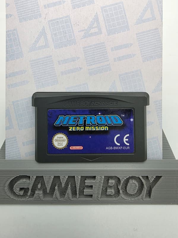 GAME BOY ADVANCE METROID ZERO MISSION – ORIGINAL