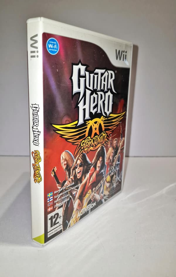 Guitar Hero: Aerosmith for Nintendo Wii (boxed)
