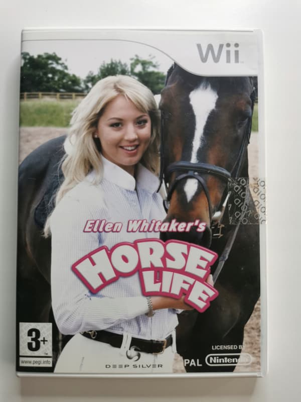 Ellen Whitaker's Horse Life – Nintendo Wii boxed version