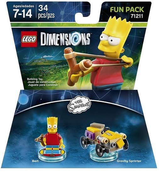 LEGO Dimensions 71211 Bart Fun Pack