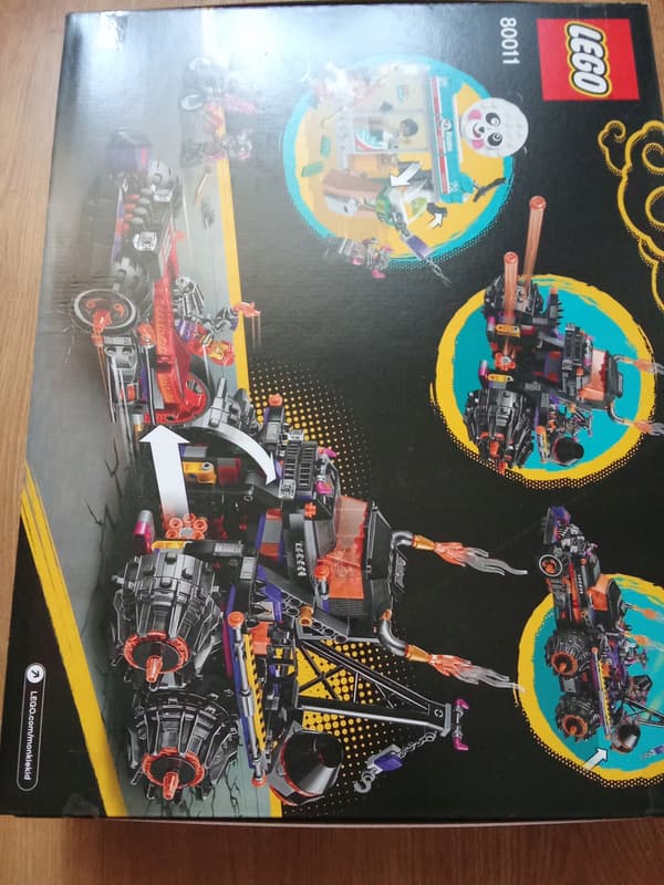 LEGO Monkie Kid 80011 RED SONA’S HELLISH VEHICLE