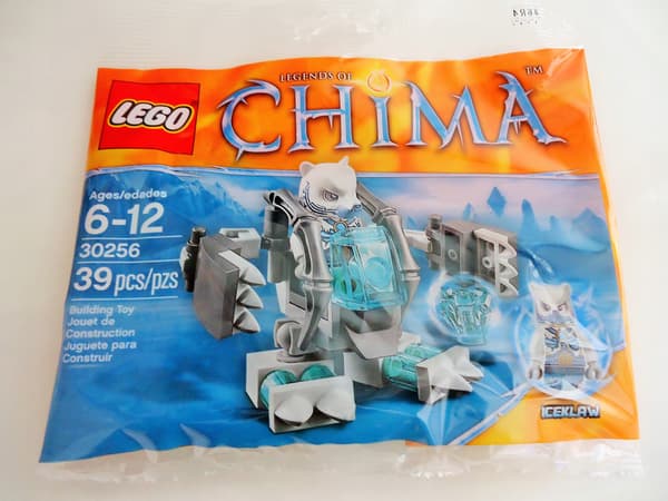 Lego Chima 30256 Polar Bear ‘Iceklaw’ – polybag, MISB, 2015