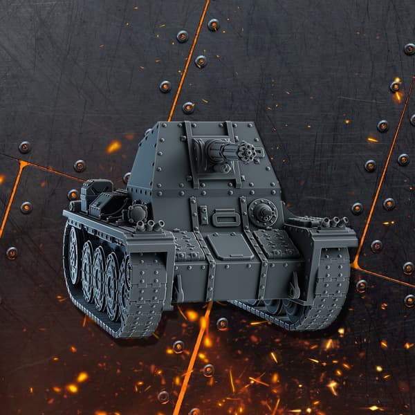 Offene Panzerwaffen DakkaDakkaStore