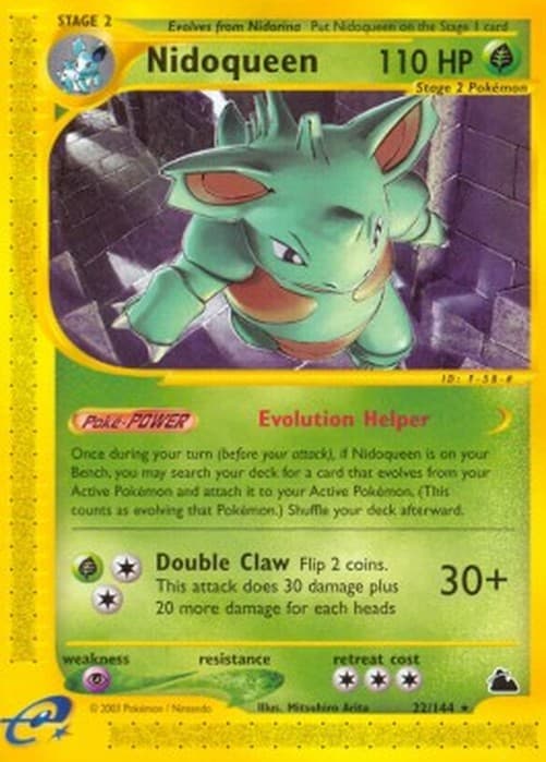 Pokemon TCG Nidoqueen