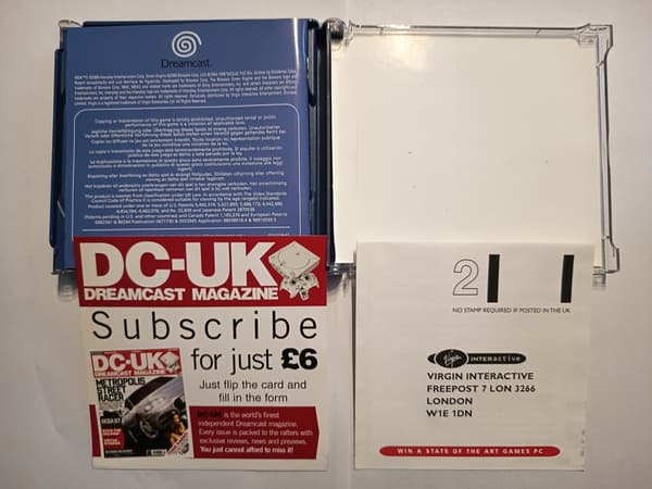 MDK 2 Sega Dreamcast 3XA Complete Set