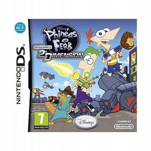 PHINEAS AND FERB NINTENDO DS