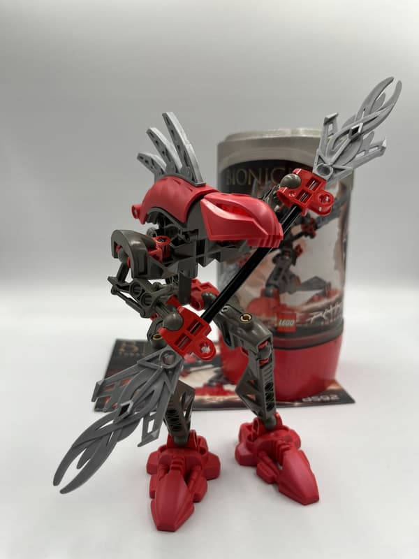 LEGO Bionicle 8592 Rahkshi Turahk