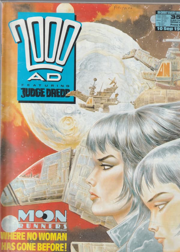 2000 A.D. No. 591, September 1988, English