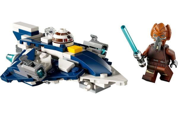 LEGO Star Wars 75400 Plo Koon and his micro-fighter set