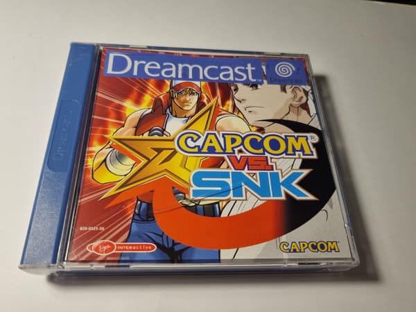 Capcom vs. SNK // SEGA Dreamcast // Complete // CHEAPEST // English