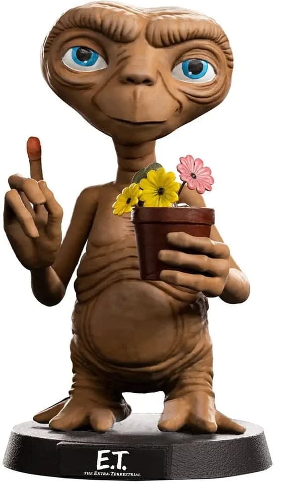 IRONSTUDIOS - MINICO FIGURINES: E.T. (E.T. THE EXTRA-TERRESTRIAL) (FIGURINE)