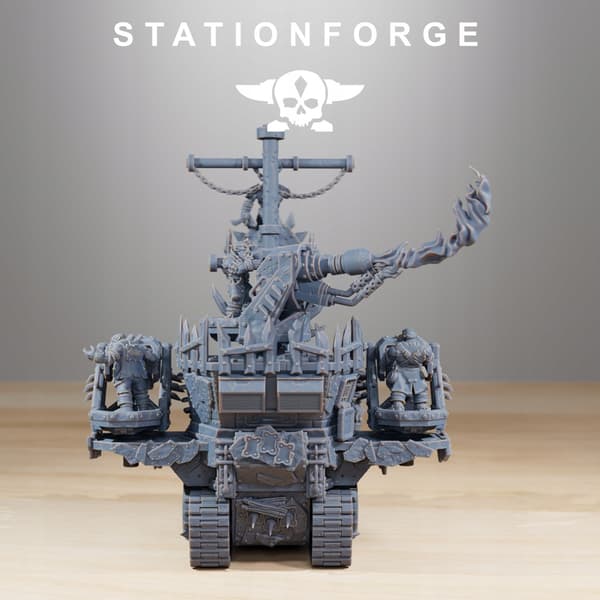 Orkaz Death Mounta – Station Forge – Minifaktura