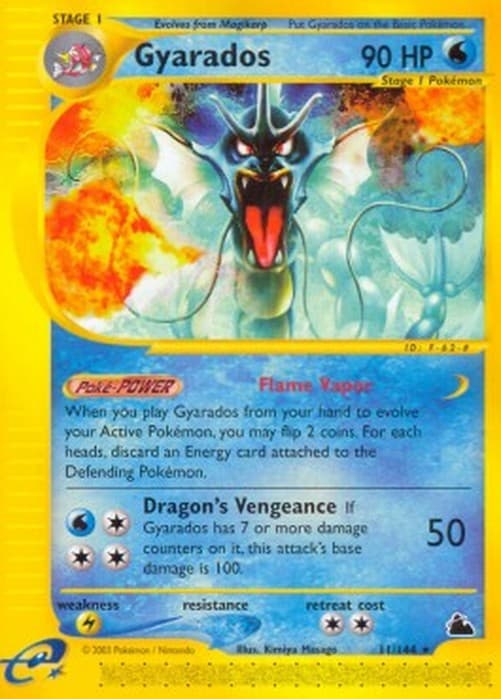Pokemon TCG Gyarados