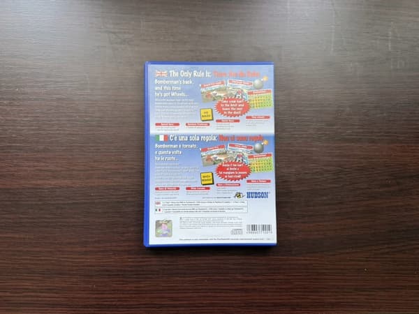 Bomberman Kart for PS2