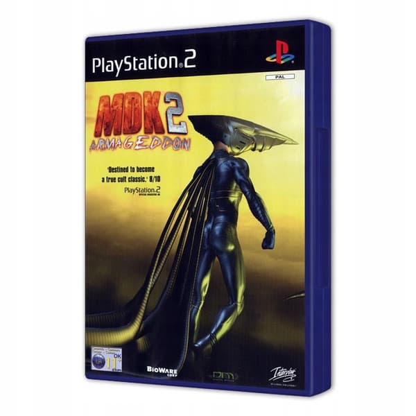 MDK 2 ARMAGEDDON PS2