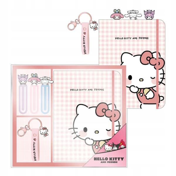 Sanrio Hello Kitty Stationery Set in a Gift Box