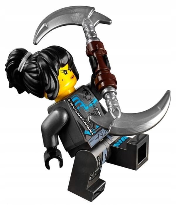 Lego minifigure @@@ NYA njo482 + WEAPON @@@ from set 70658
