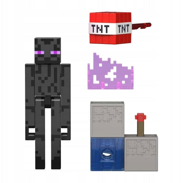 Minecraft Redstone Charged Enderman JJR88