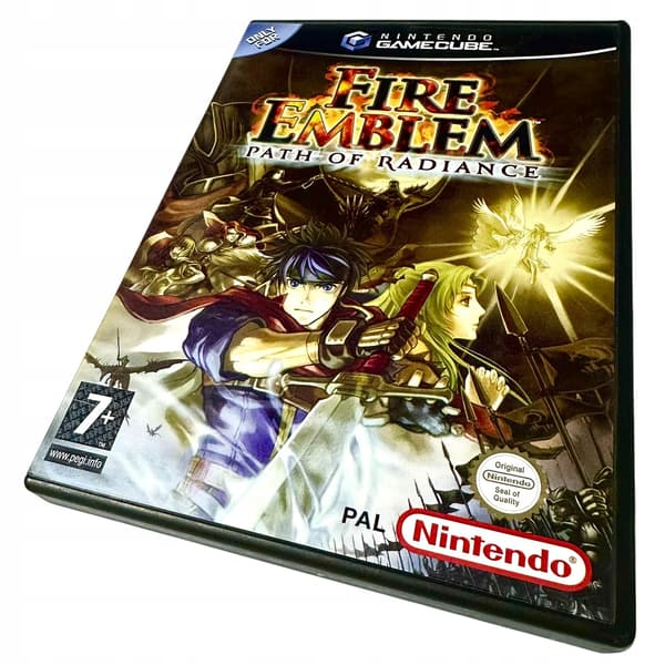 Fire Emblem: Path of Radiance | NINTENDO GAMECUBE | 3xA SET | + POSTER