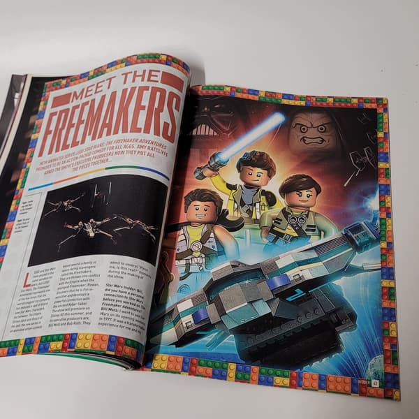 Lego Star Wars Insider magazine, issue no. 167, 2016