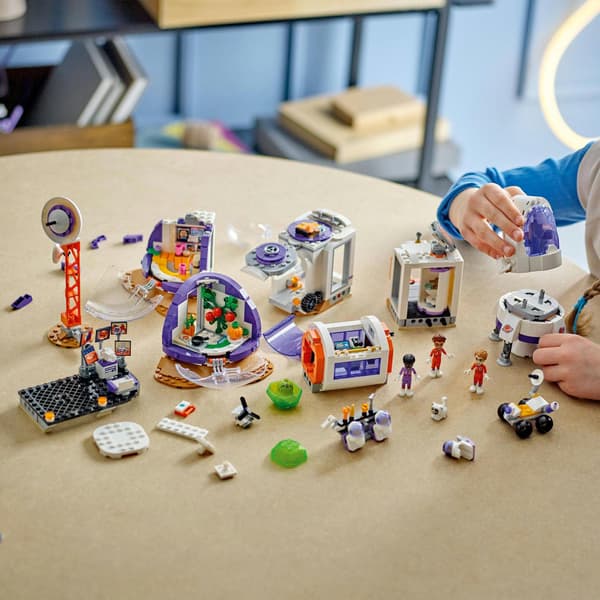LEGO Friends 42605 Space Station and Rocket set