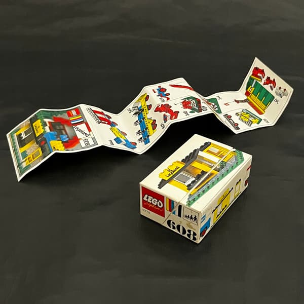 608 LEGO Legoland Kiosk