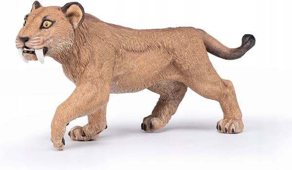 YOUNG SMILODON [FIGURINE]