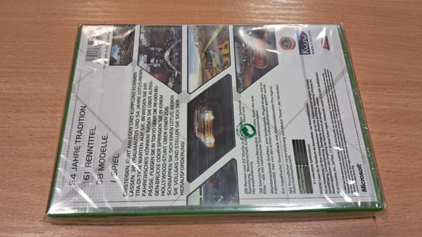 LOTUS CHALLENGE /2002/ XBOX CLASSIC (NEW, SEALED)