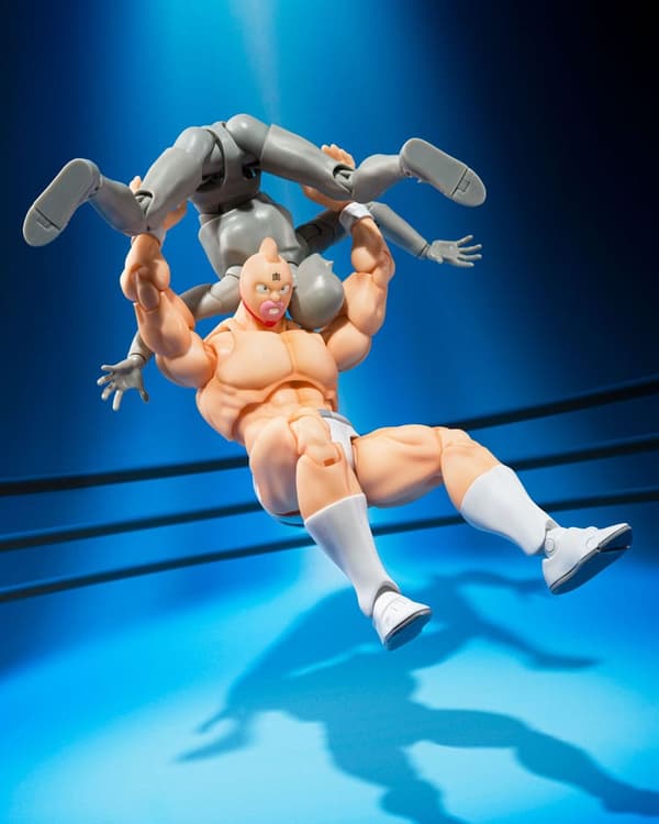 TAMASHII NATIONS Kinnikuman Origin ARC – 15.5 cm Kinnikuman Origin ARC figure