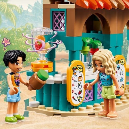 Lego Beach Cocktail Stand