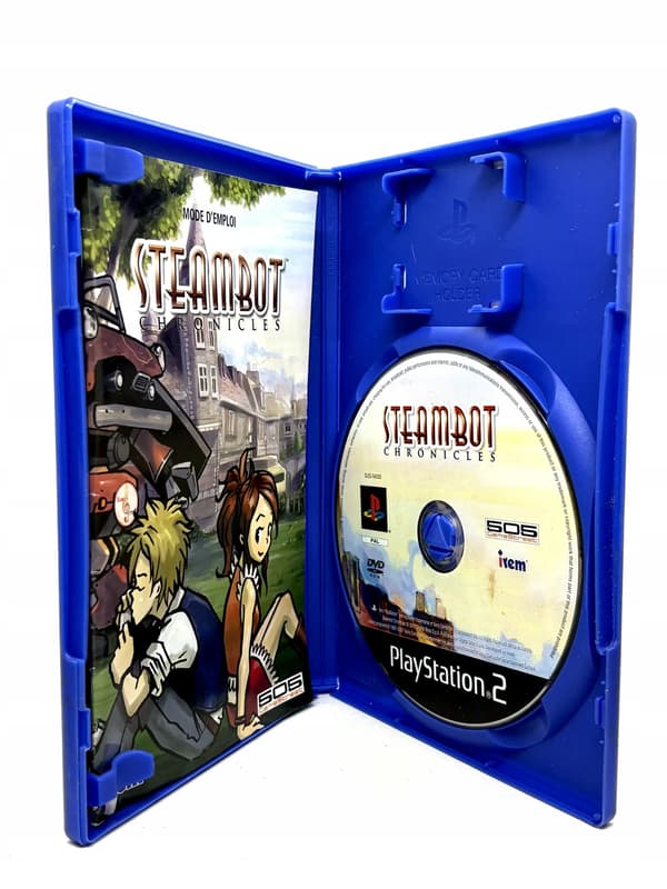 Steambot Chronicles PS2