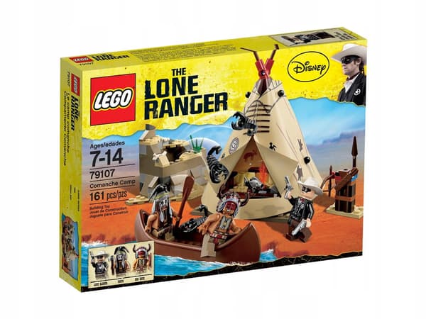 Lego 79107 The Lone Ranger: Comanche Camp
