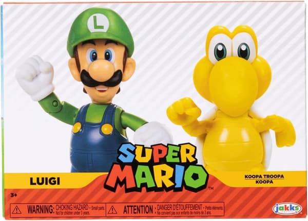 Super Mario, Luigi and Koopa Troopa