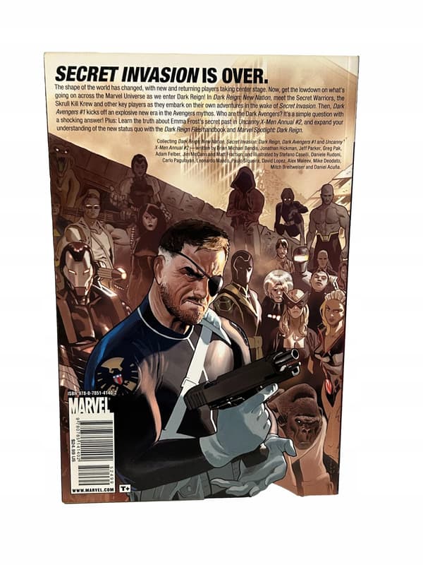 232C MARVEL COMICS BRIAN MICHAEL BENDIS DARK REIGN ACCEPT CHANGE